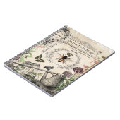 CARNET JARDIN DES BEE FRANÇAIS (Côté gauche)