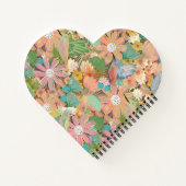 Carnet Jardin des colibris (Dos)
