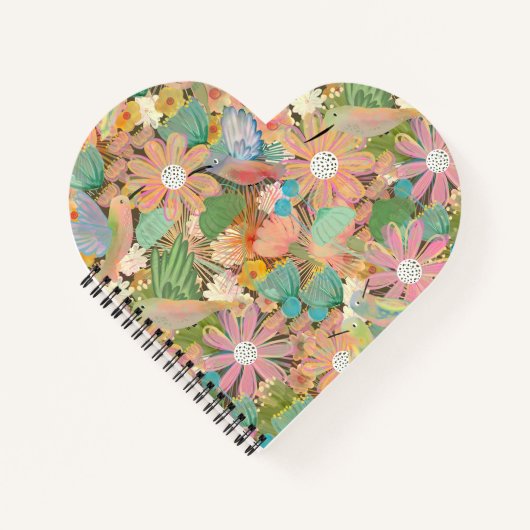 Carnet Jardin des colibris (Devant)