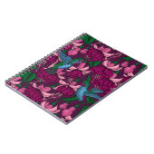 Carnet Jardin des colibris (Côté gauche)