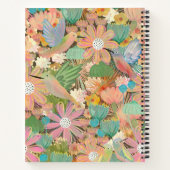 Carnet Jardin des colibris (Dos)