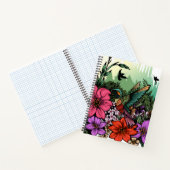 Carnet Jardin des colibris (Intérieur)
