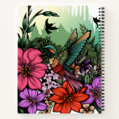 Carnet Jardin des colibris (Dos)