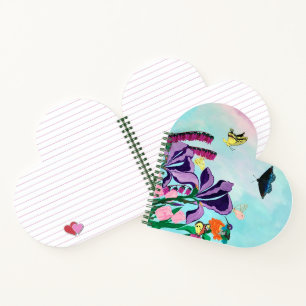 Carnet Jardin des délices célestes