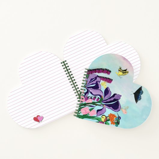 Carnet Jardin des délices célestes (Intérieur)