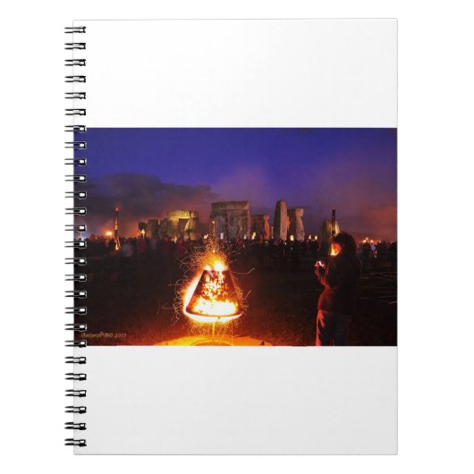 Carnet Jardin des incendies (Devant)