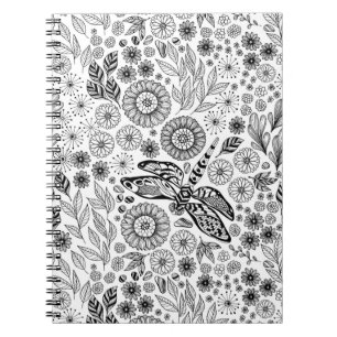 Carnet Jardin des libellules