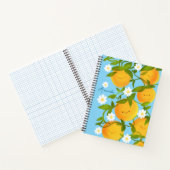 Carnet Jardin des Oranges d'été (Intérieur)