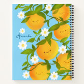 Carnet Jardin des Oranges d'été (Dos)