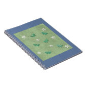 Carnet Jardin des papillons (Côté Droit)