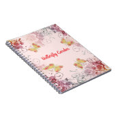 Carnet Jardin des papillons (Côté Droit)