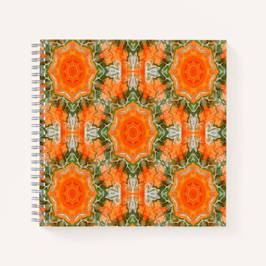 Carnet Jardin des Poppies..... (Devant)