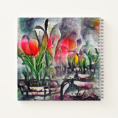 Carnet Jardin des Tulipes (Dos)