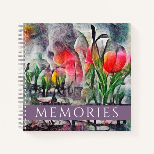 Carnet Jardin des Tulipes (Devant)