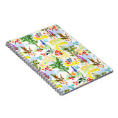 Carnet Jardin d'été (Côté Droit)