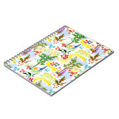 Carnet Jardin d'été (Côté gauche)