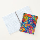 Carnet Jardin d'été (Intérieur)