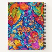 Carnet Jardin d'été (Dos)