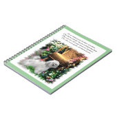 Carnet Jardin d'été Havanais (Côté gauche)