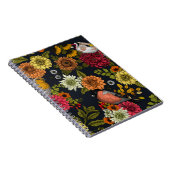 Carnet Jardin d'oiseaux et de fleurs 2 (Côté Droit)