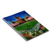 Carnet Jardin du château de Smithsonian Les fleurs de cer (Côté Droit)