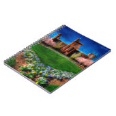 Carnet Jardin du château de Smithsonian Les fleurs de cer (Côté gauche)
