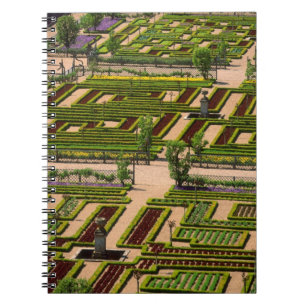 Carnet Jardin du Château de Villandry, Indre-et-Loire, 2