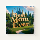 Carnet Jardin du Palais enchanté (Dos)