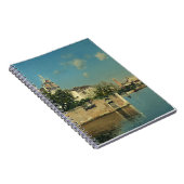 Carnet Jardin du Palais Vendramin à Venise (Côté Droit)