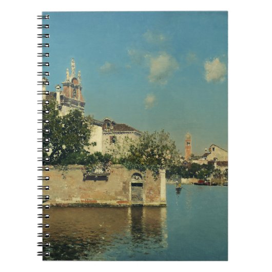 Carnet Jardin du Palais Vendramin à Venise (Devant)