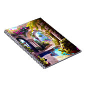 Carnet Jardin du Temple d'Atlantis (Côté Droit)