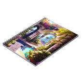 Carnet Jardin du Temple d'Atlantis (Côté gauche)