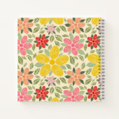 Carnet Jardin en spirale (Dos)