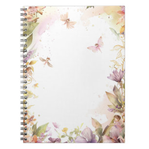 Carnet Jardin Féerique