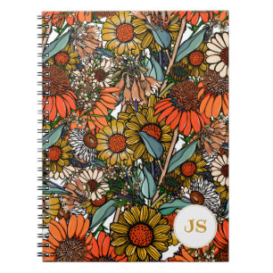 Carnet Jardin Fleur sauvage de l'Australie Bush