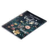 Carnet Jardin fleuri (Côté gauche)