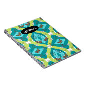 Carnet jardin fleuri (Côté Droit)