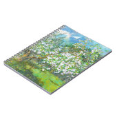 Carnet Jardin fleuri (Côté gauche)