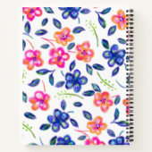 Carnet Jardin fleuri (Dos)