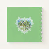 Carnet Jardin fleuri (Dos)