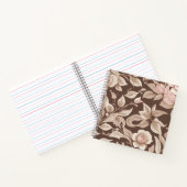 Carnet Jardin Floral Mocha (Intérieur)