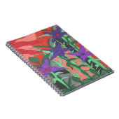 Carnet Jardin floral Twilight (Côté Droit)