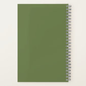 Carnet Jardin floral vénitien (Verso)