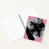 Carnet Jardin fractal gris & thulien (Intérieur)