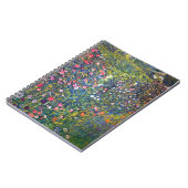 Carnet Jardin italien Gustav Klimt (Côté gauche)