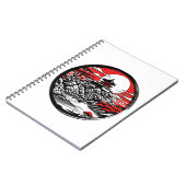 Carnet Jardin japonais (Côté gauche)