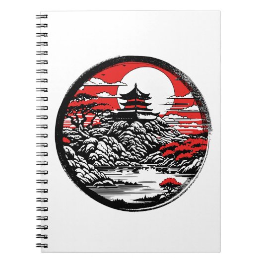 Carnet Jardin japonais (Devant)