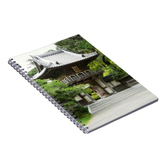 Carnet Jardin japonais de thé à San Francisco (Côté Droit)