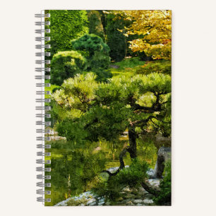 Carnet Jardin Japonais - Esthétique Traditionnelle