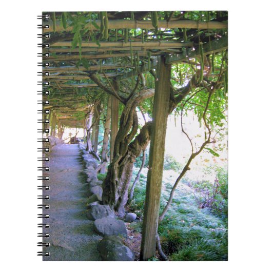 Carnet Jardin japonais/livre de notes d'arbour (Devant)